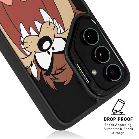 Looney Tunes Taz Galaxy S24 FE Kickstand Case